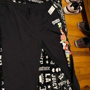 SpongeBob sweatpants size xxxl